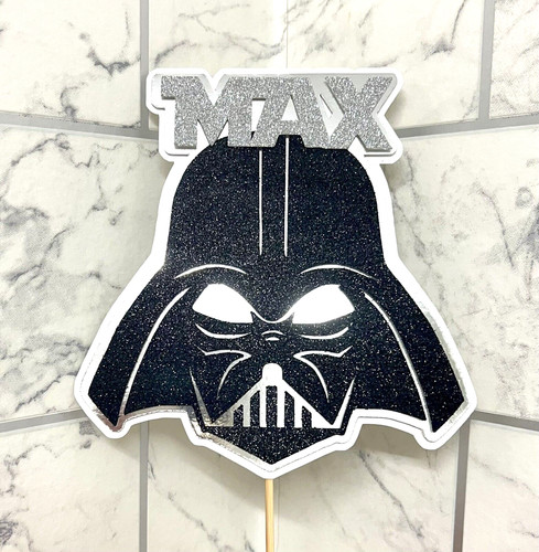 Personalised cake topper - personalised,