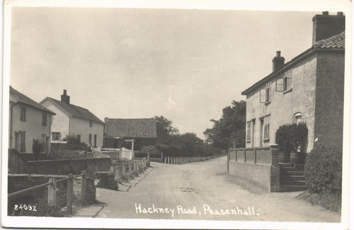 Peasenhall near yoxford - near,