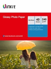 160Sheets 4x6 Glossy Inkjet