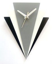 Art Deco Style Wall Clock In