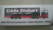 ATLAS EDITIONS MAN TGX XLX CURTAINSIDE EDDIE STOBART
