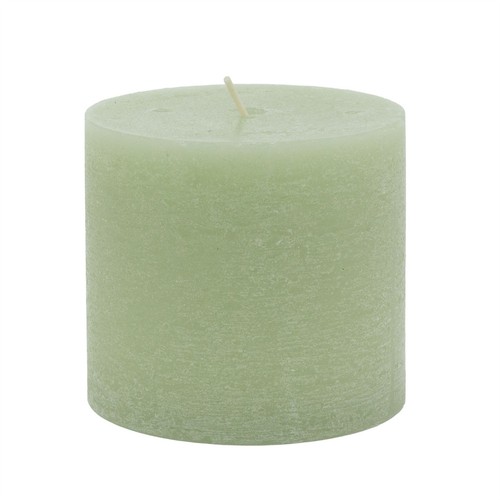 Light green pillar - pillar, candle