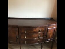 antique mahogany 6 legged