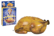 Inflatable Turkey Archie Mcphee Novelty joke item Christmas Thanksgiving NEW 