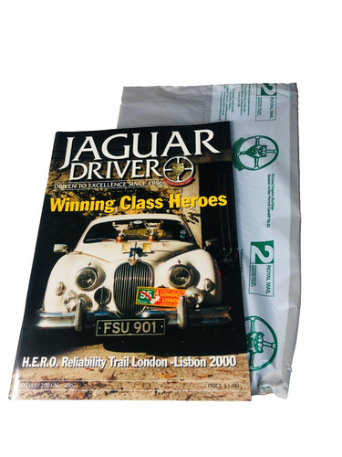 Magazine jaguar driver quality - jaguar,