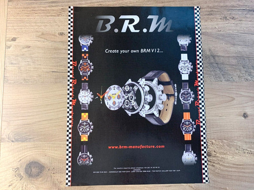 Brm v12 frameable wall - brm,