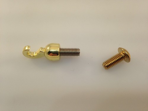 Clock weight shell hook set - weight,
