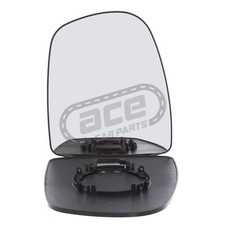 Vauxhall Vivaro Van 2006-2014 Convex Upper Wing Mirror Glass Drivers Side Right