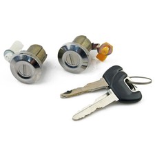 Door Lock w/ 2 Keys For Ford
