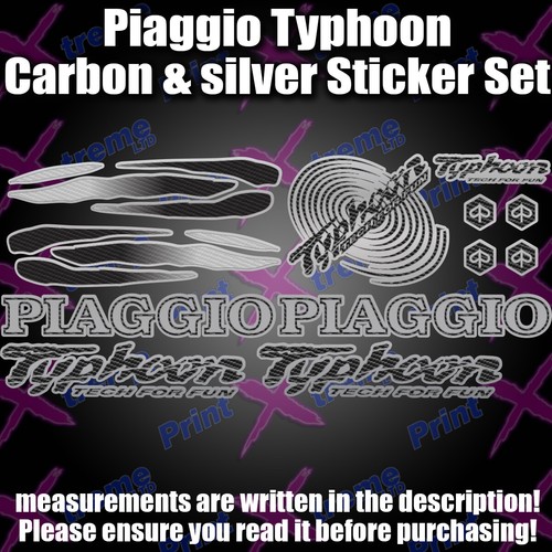 Piaggio typhoon tech - for, fun