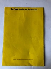 Volkswagen Beetle 1200 L VW