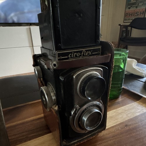 Ciro flex tlr twin lens - twin, reflex