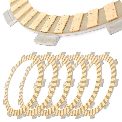 6pcs clutch friction disc - friction,