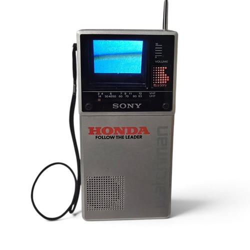 Vtg sony watchman 210 - sony,