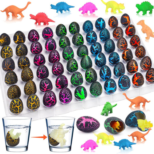 60pcs small hatching dinosaur - 60pcs,