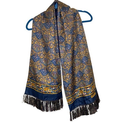 Vintage liberty silk floral - silk,