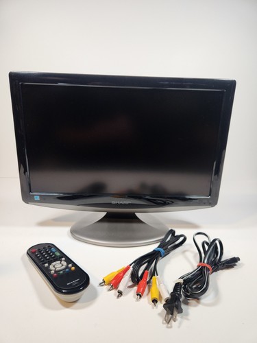 Sharp retro gaming lcd - sharp, tv