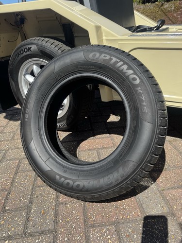 Hankook optimo k715 165 - optimo, 165/75r13