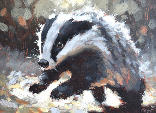 Fine john silver original - original, oil