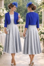 Jacques vert uk12 outfit blue - uk12,