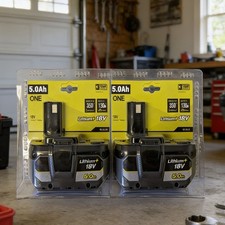 2pack For RYOBI P108 18V One