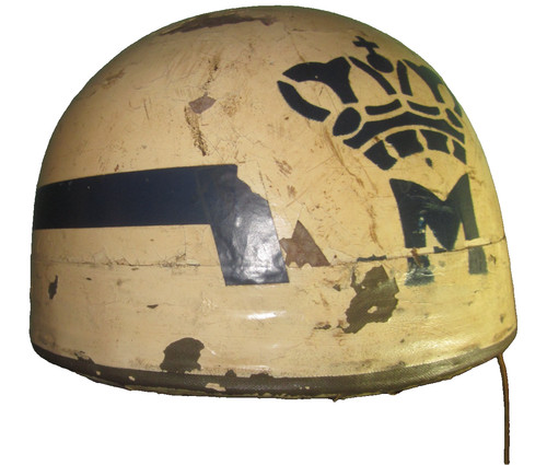 Cromwell helmet postwar used