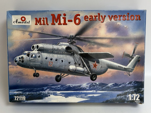 Amodel mil 6 - 1:72, early