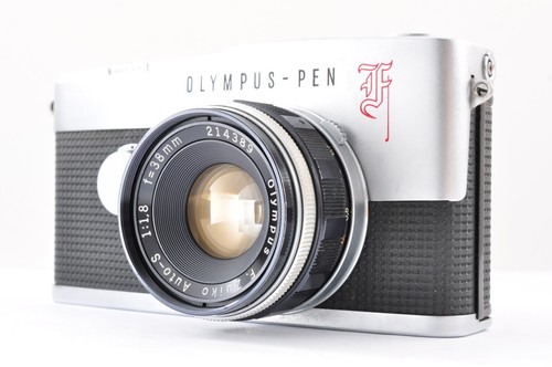 Olympus pen 35mm film - 35mm, camera