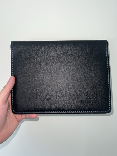 Genuine hyundai faux leather - genuine,