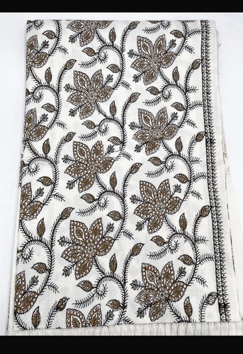 Kashmiri embroidered shawl - kashmiri,