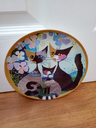 Rosina wachtmeister cat - rosina, plate
