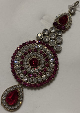 Magenta Pink/Clear Stone with