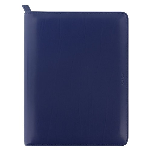 Filofax metropol zip blue - filofax,