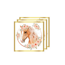 Horse Racing Napkin Birthday
