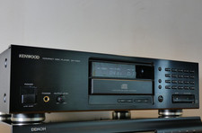 SERVICED High-End KENWOOD DP-7020 CD Player, New LASER, New BELT & New CAPS