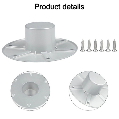 Boat table leg base - boat,