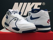 VTG 2023 NIKE AIR FLIGHT 89 UK11 EU46 ROYAL BLUE OG BRED JORDAN 1 2 3 4 5 6 RARE