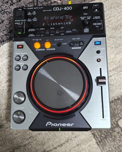 Pioneer cdj 400 digital - cdj-400, cd
