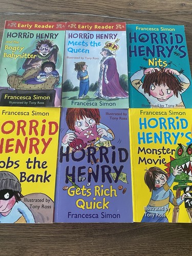 Horrid henry book - book, bundle
