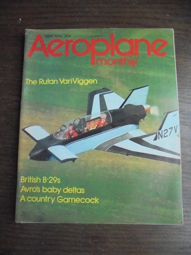 Aeroplane monthly magazine - aeroplane,