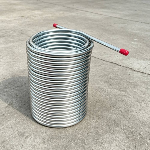 Stainless steel beer chiller - stainless,