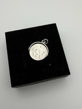 Vintage Sterling Silver "I
