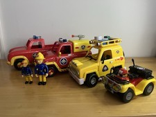 Fireman Sam Toy Bundle - 4