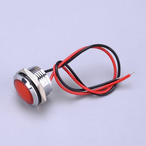Red led indicator pilot - led, light