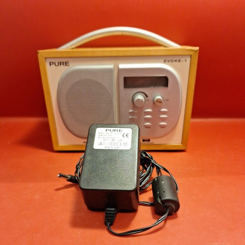 Pure evoke dab fm radio - pure, am/fm