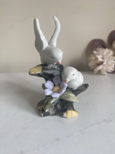 Vintage love birds - “love, birds"