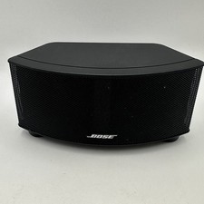 BOSE Jewel Lifestyle CENTRE Speaker Black