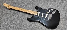 Squier Stratocaster MIK CN Korea electric guitar Strat Black Dave Gilmour style
