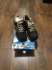 Skechers Grand Jams SPRUCE Lace Up Chocolate Suede & Tan Size 10 Worn Once