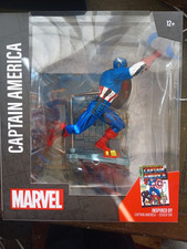 Mcfarlane Marvel cover statue - Captain America inspired by issue 100